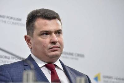 Артем Сытник - Директор НАБУ обнародовал миллионные доходы и банковские счета - lenta.ua - Крым - Севастополь