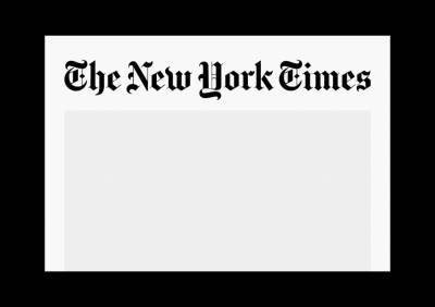 Новая эра: The New York Times превратила свою колонку в NFT и заработала 570 тысяч долларов - 24tv.ua - New York - New York