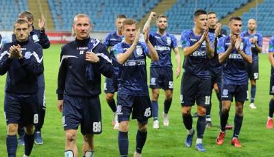 Черноморец сыграл вничью с Оболонью в день 85-летия клуба - sportarena.com