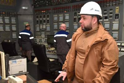 Денис Пушилин - «Уже можно говорить об энергетической безопасности республики» –... - politnavigator.net - Россия - Украина - ДНР - Донбасс