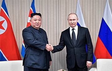 Ким Ченын - Джо Байден - Привет, Вова: как Ким Чен Ын преподнес России неприятный сюрприз - charter97.org - Южная Корея - Вашингтон - КНДР