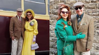 Пара не покупала новую одежду 6 лет: они создают образы в стиле 40-х годов – фото - 24tv.ua
