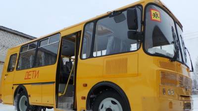 Пьяный водитель автобуса из Тюменской области вез 19 детей в школу - polit.info - Тюменская обл.