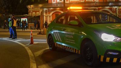 Движение на трех улицах в центре столицы перекроют в ночь на 28 марта - m24.ru