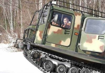 ГАЗ-3351 «Лось» — российская версия шведского вездехода, на котором президент катался по тайге - skuke.net - Россия - Швеция - Интересно