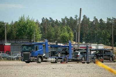 Украинцам стало сложнее покупать подержанные авто за границей - goodnews.ua - Литва