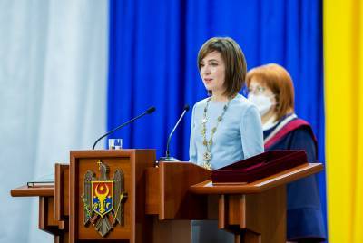 Владимир Путин - Майя Санду - Президент Молдавии попросила у Путина вакцину от коронавируса - tvc.ru - Москва - Молдавия