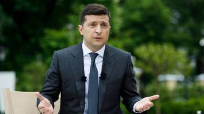 Владимир Зеленский - Президент отправил на Донбасс начальника Генштаба - ru.slovoidilo.ua