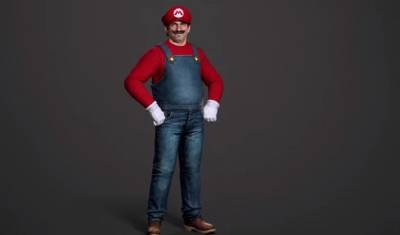 Super Mario: художник показал, как водопроводчик из известной игры выглядел бы в реальной жизни - 24tv.ua - Турция