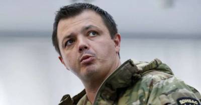 Семен Семенченко - Семен Семенченко отправляется за решетку на два месяца по решению суда - lenta.ua - Украина - Киев