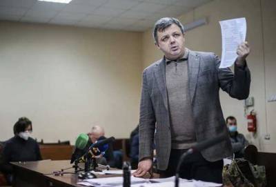 Семен Семенченко - Андрей Синюк - Семенченко арестовали без права на залог - novostiua.news - Киев