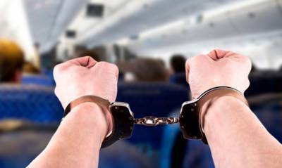 Владимир Тасун - Авиакомпании попросили принять закон о применении наручников к буйным пассажирам - og.ru