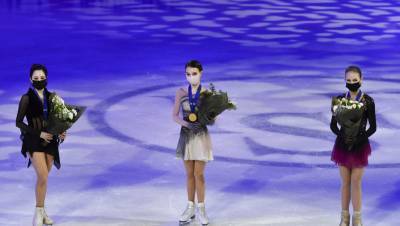 Анна Щербакова - Чемпионка мира Щербакова: я не довольна своим выступлением - gazeta.ru - Стокгольм