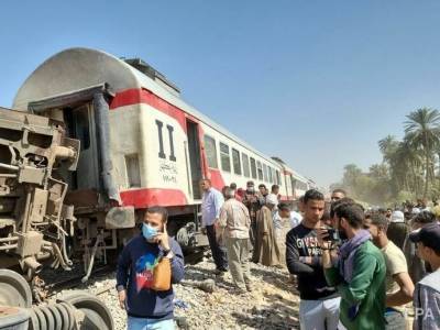 Число пострадавших в железнодорожной катастрофе в Египте выросло до 165 - gordonua.com - Украина