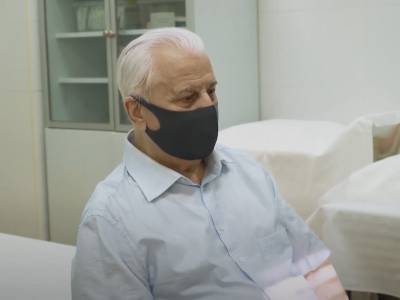 Леонид Кравчук - Савик Шустер - Кравчук рассказал, как чувствует себя после прививки от коронавируса - gordonua.com