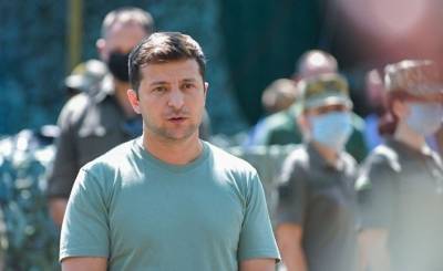Владимир Зеленский - Андрей Ермак - Новая военная стратегия Украины: все население — под ружье (Страна) - geo-politica.info
