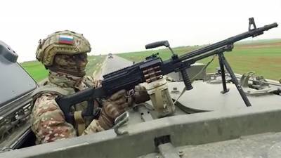 Андрей Титов - Российские и турецкие военные провели совместное патрулирование в Сирии - iz.ru - Сирия
