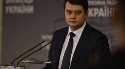 Дмитрий Разумков - Разумков прокомментировал гибель четверых украинских военных на Донбассе - ru.slovoidilo.ua