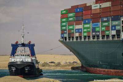 США предложили помощь Египту из-за блокировки Суэцкого канала судном - unn.com.ua - США - Киев - Вашингтон - Египет - Каир