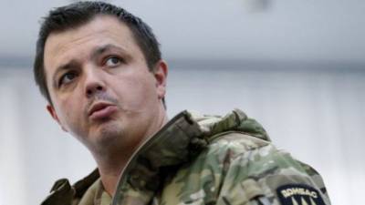 Семен Семенченко - Дело ЧВК: суд арестовал Семенченко - hubs.ua - Киев