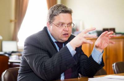 В. Василяускас с 2023 года будет работать в правлении МВФ - obzor.lt - Литва - Финляндия