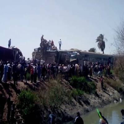 Число пострадавших при столкновении поездов в Египте выросло до 165-ти, 32 человека погибли - radiomayak.ru - Египет