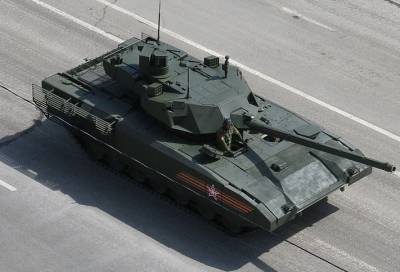 Денис Мантуров - Взвод российских танков Т-14 «Армата» может отправиться в Сирию до конца 2021 года - actualnews.org - Сирия