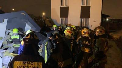 Из-за взрыва газа в Новой Москве пострадали четыре мужчины и ребенок - readovka.news - Москва