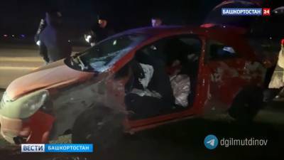В ДТП на трассе "Урал" в Башкирии погибла 11-летняя девочка - vesti.ru - Башкирия