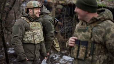 Зеленский - Зеленский предложил гражданам Украины готовиться к партизанской войне - newinform.com - Украина