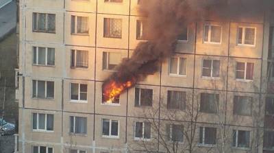 Два человека — хозяйка квартиры и ее сожитель — погибли на пожаре в Лунинце - naviny.by