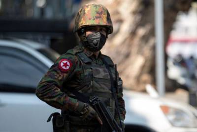 В результате беспорядков в Мьянме погибли 50 человек - СМИ - aif.ru - Бирма - Янгон