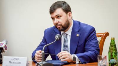 Денис Пушилин - Пушилин заявил, что ДНР готова отразить военную атаку Украины - nation-news.ru - Киев - ДНР