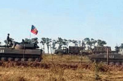 Под Луганском зафиксировано большое скопление танков и «Градов» - real-vin.com - Украина - Луганская обл. - ЛНР - Луганск - станица Луганской