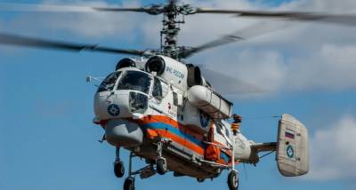 Один человек погиб в результате падения вертолета под Калининградом - readovka.ru - Калининград - Полесск