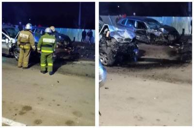 Пьяный водитель БМВ врезался в «Порше» под Воронежем - gorcom36.ru - Воронеж