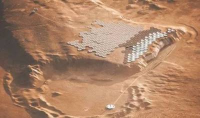 Илон Маск - Как будет выглядеть первый город людей на Марсе (ФОТО и ВИДЕО) - enovosty.com