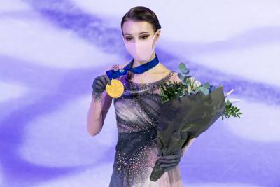 Петр Чайковский - Анна Щербакова - "Не хватало гимна и флага России". Щербакова — о триумфе на ЧМ в Швеции - sport.ru - Швеция