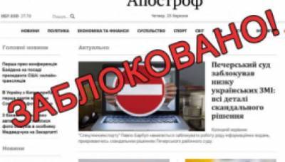 Павел Барбул - Суд принял решение о запрете 12 украинских интернет-изданий - lenta.ua - Киев - Голос