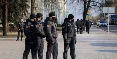 Заявленные белорусской оппозицией массовые протесты не состоялись — МВД - eadaily.com - Минск