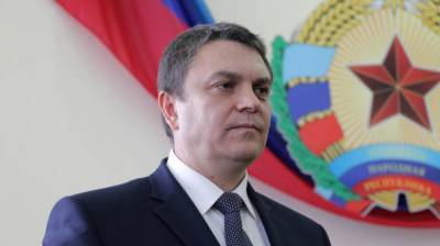 Леонид Пасечник - Глава ЛНР предсказал присоединение республик Донбасса к России - polit.info - Россия - ДНР - ЛНР - Донбасс