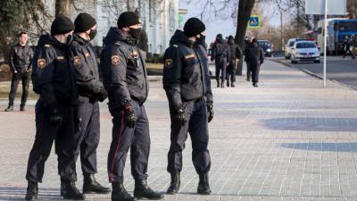 МВД Белоруссии опровергает массовые задержания - vesti.ru - Минск - Бангалор