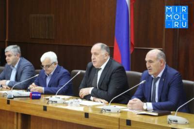 Вопросы развития АПК Хунзахского района обсудили на расширенном заседании - mirmol.ru - Махачкала