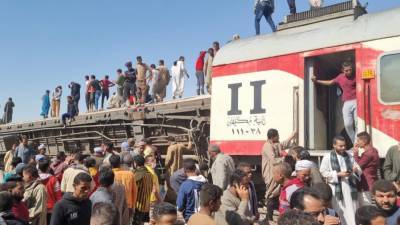 Опубликованы новые данные о погибших при столкновении поездов в Египте - polit.info - Египет