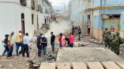 Диего Молано - В результате взрыва в Колумбии пострадали 43 человека - news-front.info - Колумбия