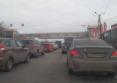 Рязанцы сообщили о транспортном коллапсе на Московском шоссе - ya62.ru - Рязань