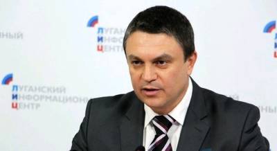 Леонид Пасечник - Глава ЛНР сообщил о возможном присоединении Донбасса к России - vm.ru - Москва - Россия - ЛНР - Донбасс