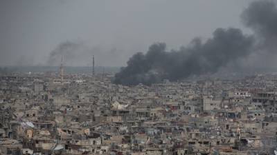 Взрыв прогремел в окрестностях Дамаска в ходе операции по разминированию - riafan.ru - Сирия - Дамаск - Сана