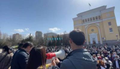 В Казахстане прошли антикитайские протесты - lenta.ua - Китай - Алма-Ата - Шымкент - Актобе - Великобритания