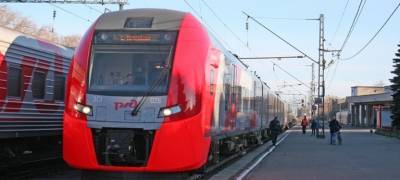 Расписание "Ласточек" из Санкт-Петербурга в Петрозаводск изменится с 1 апреля - stolicaonego.ru - Санкт-Петербург - Петрозаводск